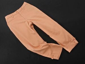 Rope Picnic ロペピクニック クロップド パンツ size34/ピンク ■◇ ☆ ebc3 レディース