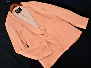 COUP DE CHANCE クードシャンス テーラード ジャケット size38/ピンク ■◇ ☆ ebc7 レディース