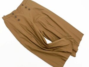 Dessin UNTITLEDte sun Untitled gaucho pants size2/ beige #* * ebc8 lady's 