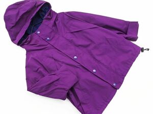 X-girl エックスガール マウンテンパーカー ジャケット sizeM（120-130cmくらい）/紫 ■◇ ☆ ebc8 子供服