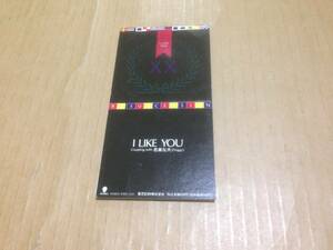 8cm CDS RCサクセション / アイライクユー I LIKE YOU TODT-2541 忌野清志郎 仲井戸麗市 　　短4B1