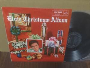 LP ペラジャケ エルヴィス・プレスリー プレスリー・クリスマス・アルバム RA-5135 ELVIS PRESLEY CHRISTMAS ALBUM　　管4B1