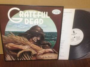 LP 白ラベル 見本盤 グレイトフル・デッド 新しき夜明け THE GRATEFUL DEAD WAKE OF THE FLOOD P-8394G promo　　管4B3