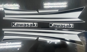 【即決】★旧車・KH250/400最終型B5ラインステッカーキット・宅急便平状態送料込み/高品質3M/最速配送