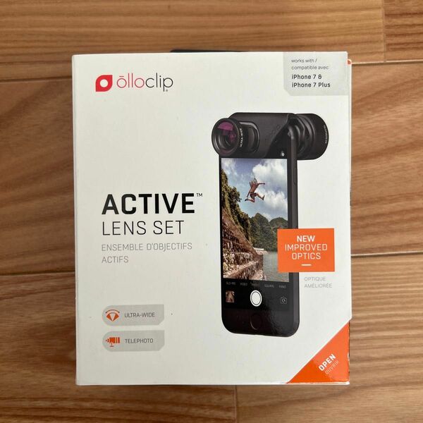 ACTIVE LENS SET/Olloclip/iPhone 7 / 7 Plus