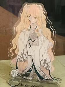 Rozen Maiden 0　Acrylic stand　sealed ローゼンメイデン0　展覧会記念 「アクリルスタンド 雪華綺晶 」未開封