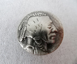  индеец монета Conti . серебряный кошелек навесная сумка стоимость доставки клик post 185 иен 