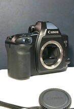 【稼働品！】Canon キャノン EOS ３ボディ EYE CONTROL No3024614 /1998年発売 キャノン A Fフィルム機！ _画像4