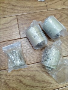 希少品　ドアノブコンデンサ　50P　15KV　３個セット　