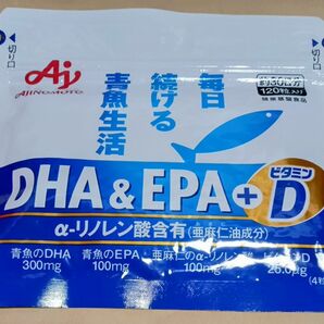 味の素DHA＆EPA＋ビタミンD　120粒