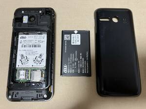 (Cランク)KYF37 KDDI(au) 中古携帯電話 GRATINA グラティナ KYF36UAA