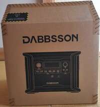 ☆美品☆Dabbsson半固体リン酸鉄リチウムポータブル電源DBS1300 15年長寿命安全 並列接続対応最大9460Whまで拡張1330WhAC1200W瞬間2400W_画像6