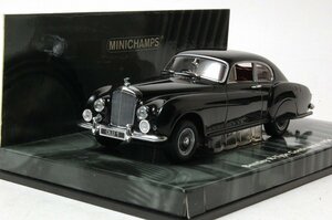 ☆MINICHAMPS（ミニチャンプス）1/43 Bentley ベントレー Rタイプ コンチネンタル 1954 ブラック