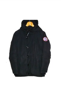 CANADAGOOSE（カナダグース）JASPER PARKA ジャスパー ダウンジャケット BLACK ■3438JM R S/P（メンズS）■グリフィン インターナショナル