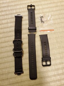 HUAWEI WATCH FIT exchange band 2. cloth band . silicon band 
