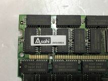 【動作確認済】【送料無料】Asahi Power Machintosh G3 64MB SDRAM 2枚セット 合計128MB_画像2