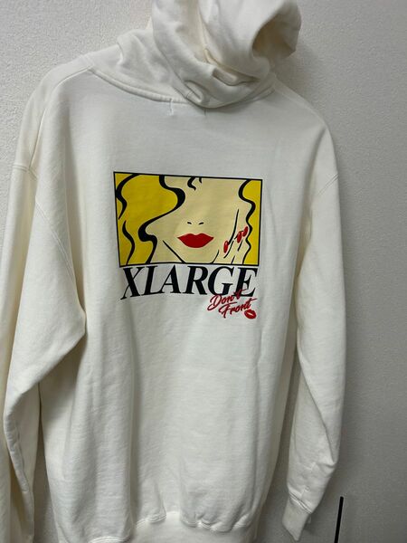 XLARGE パーカー ホワイト