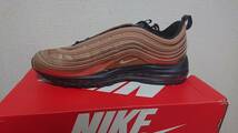 【未使用】29.0 cm ナイキ エア マックス９７ NIKE AIR MAX 97 Metallic Red Bronze スニーカー_画像2