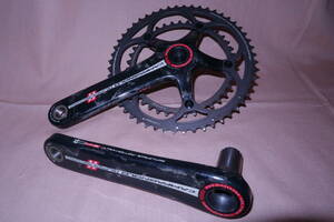  ◆CAMPAGNOLO SUPER RECORD 前期チタン172.5 mmクランク　11s