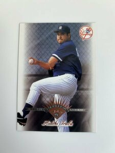 伊良部秀輝 HIDEKI IRABU 1997 ROOKIE RC ルーキー ＃324 ニューヨーク・ヤンキース New York Yankees ロッテ MLB メジャーリーグ 日本人