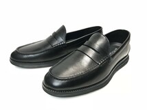 COLE HAAN☆コールハーン/オリジナルグランド ペニーローファー/レザー シューズ/「C37326」size:8.5(26.5)/黒/定価:15,400円/メンズ/良品_画像1