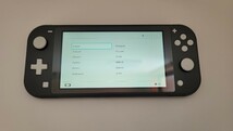 【中古・美品】Nintendo Switch Lite グレー +おまけSDカード256GB付き_画像3