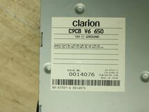 送料無料 RX-8 RX8 SE3P 後期 純正 オプション クラリオン MAX570 C9CB V6 650 HDD ナビゲーション インダッシュ 2DIN CD Clarion_画像6
