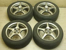 送料無料 MR-S MRS ZZW30 後期 ファイナルバージョン 純正 ホイール 185/55R15 215/45R16 15×6J 16×7J PCD 100 4H 4本 前後異径_画像1