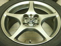 送料無料 MR-S MRS ZZW30 後期 ファイナルバージョン 純正 ホイール 185/55R15 215/45R16 15×6J 16×7J PCD 100 4H 4本 前後異径_画像3