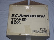 FCRB 20AW TOWER BOX CONTAINS 6PCS ブラック 在庫3セット 新品未使用 2020 Bristol 秋冬 タワーボックス シューズボックス スニーカー 黒_画像7