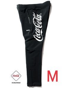 FCRB 20SS COCA-COLA WARM UP PANTS Mサイズ 200001 ブラック Used 中古 Bristol パンツ 黒 春夏