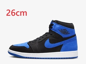 NIKE AIR JORDAN 1 Retro High OG Royal Reimagined 26㎝ US8 新品 未使用 AJ1 レトロ ハイ OG リ イマジンド DZ5485-042