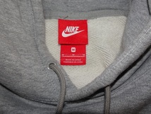 SOPHNET NIKE AS M NK QS PO HOODIE 20SS Mサイズ グレー Used 中古 春夏 ソフネット ナイキ SOPH 灰色_画像4