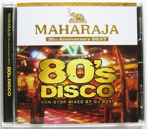 ★MAHARAJA・80's・DISCO★30th アニバーサリー・ベスト★マハラジャ★アンド・カウント・２・テン / ギヴ・ミー・アップ 　他 全26曲★