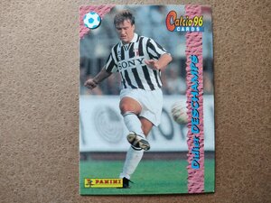 ディディエ・デシャン PANINI Calcio96 ユベントス