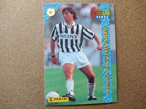 アレッシオ・タッキナルディ PANINI Calcio96 ユベントス