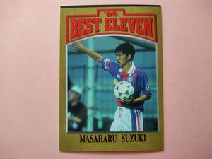 鈴木正治 '95ベストイレブン Jカード'96 横浜マリノス