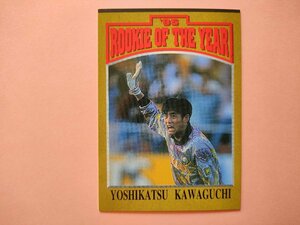 川口能活 '95新人王 Jカード'96 横浜マリノス