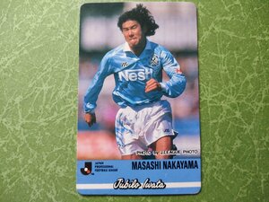 中山雅史 カルビーJリーグカード'94 ジュビロ磐田