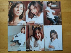 桜井智 トレーディングカード 12の旋律 マルセイユ・ブルー 6枚セット