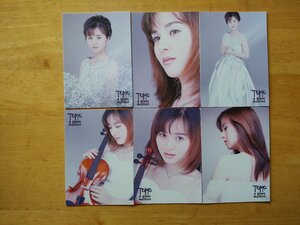 桜井智 トレーディングカード 12の旋律 ガラスのマリオン 6枚セット