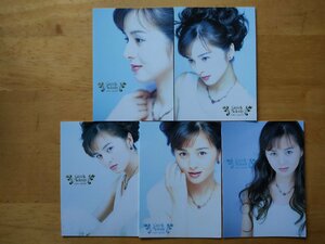  Sakurai Tomo trading card 12. . law Greece. . law 5 pieces set 