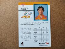 森岡隆三 Jカード'96 清水エスパルス_画像2