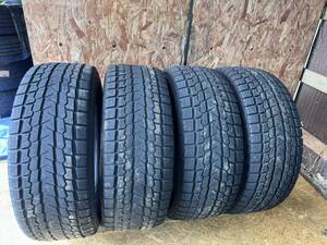 ヨコハマ iceGUARD G075 275/60R20 中古4本 [24011110]