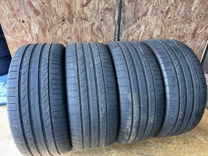 コンチネンタル contisportcontact5 275/45R20 中古4本 [24011111]