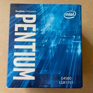 Pentium G4560 CPUクーラー(未使用品)付属