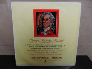 【LP】Handel / DOUBLE CONCERTO IN B FLAT MAJOR（No.27）　輸入盤（PMA1021） 