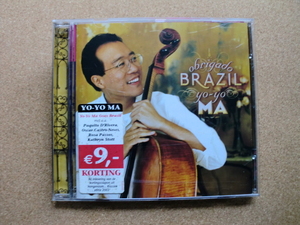 ＊【CD】YO-YO MA／Obrigado Brazil（SK89935）（輸入盤）