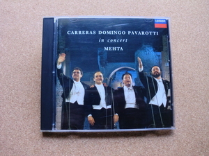 ＊【CD】ズービン・メータ指揮／CARRERAS, DOMINGO, PAVAROTTI, IN CONCERT（430 432-2）（輸入盤）