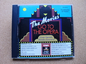 ＊【CD】【V.A】THE MOVIES GO TO THE OPERA（CDM-569596）（輸入盤）